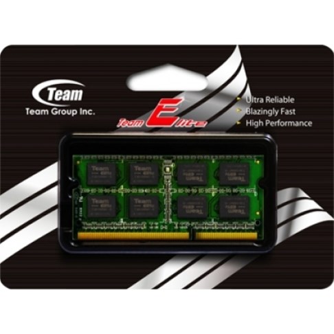 Team Elite RAM Module - 4 GB - DDR3-1333/PC3-10660 DDR3 SDRAM - 1333 MHz - CL9 - 1.50 V