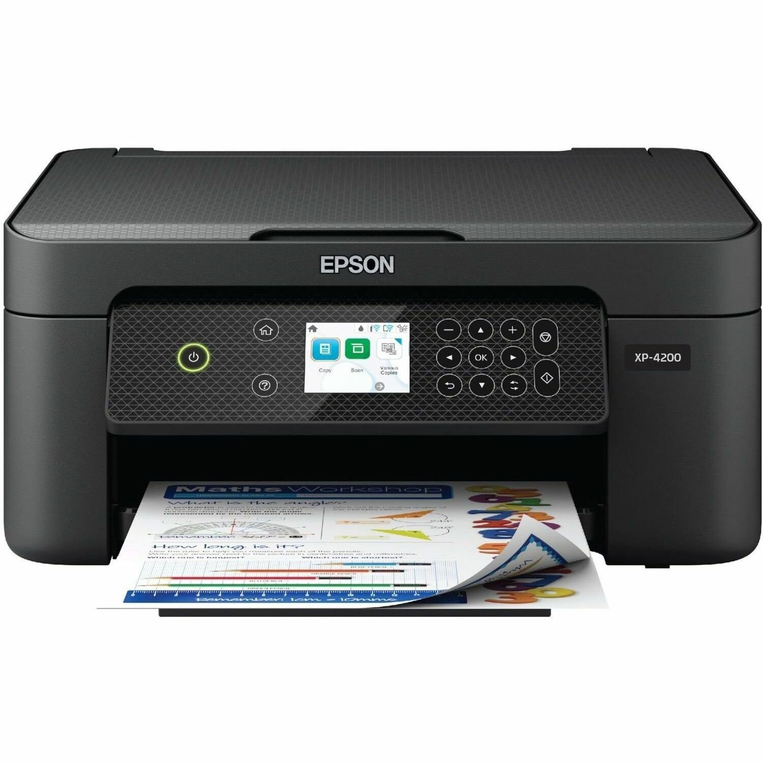 Epson Expression Home XP-4200 Wireless Inkjet Multifunction Printer - Color