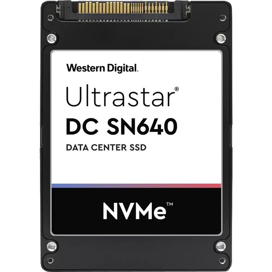 WD Ultrastar DC SN640 WUS4BB076D7P3Ez 7.68 TB Solid State Drive - 2.5" Internal - U.2 (SFF-8639) NVMe (PCI Express NVMe 3.1 x4) - Mixed Use