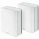 Asus ZenWiFi BT6 BT6(W-2-PK) Wi-Fi 7 IEEE 802.11 a/b/g/n/ac/ax/be Ethernet Wireless Router