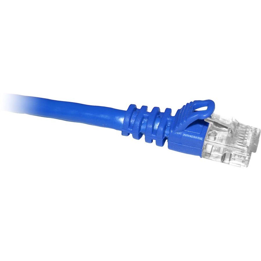 ClearLinks 3FT Cat. 6 550MHZ Blue Molded Snagless Patch Cable