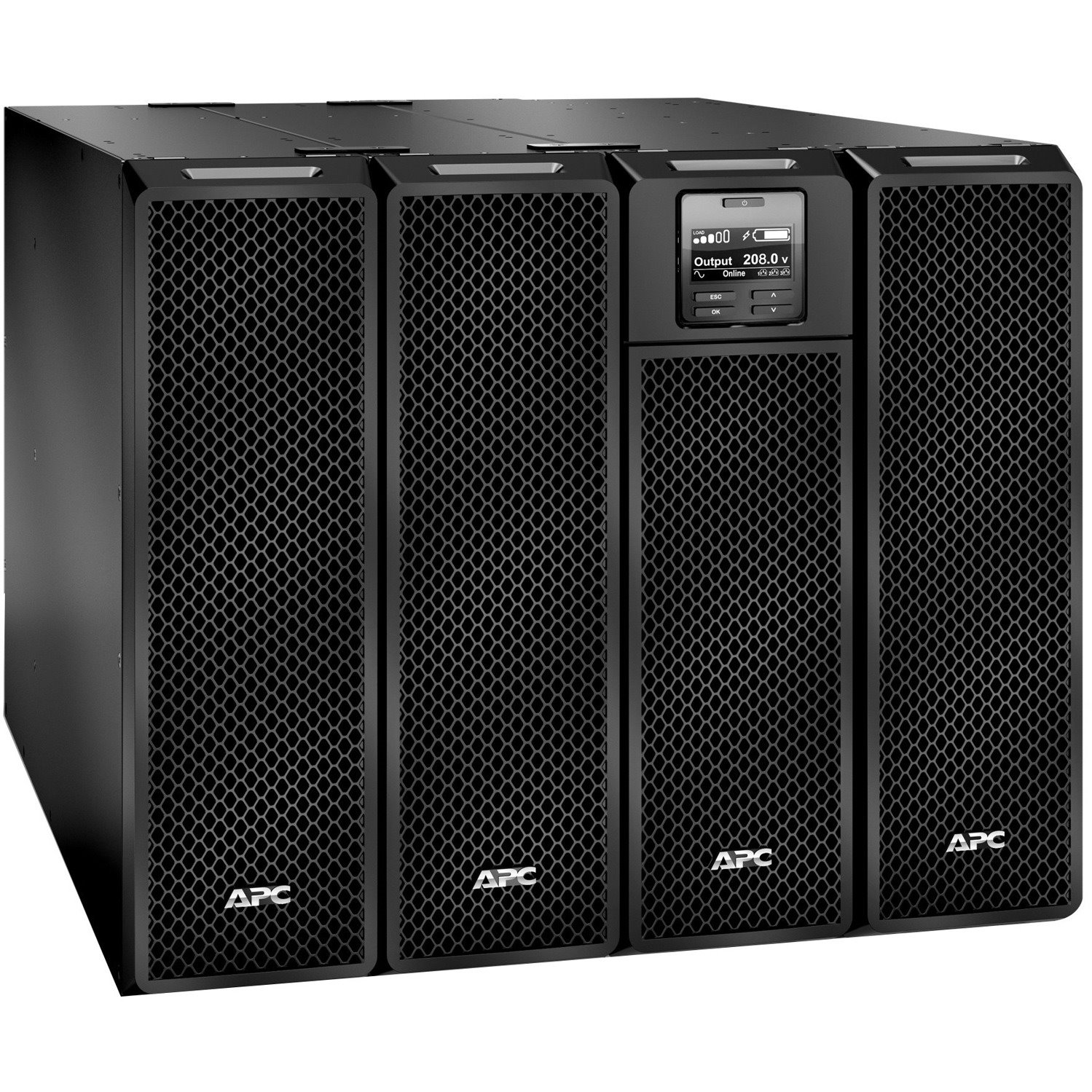 APC by Schneider Electric Smart-UPS SRT 10kVA with two 208/240V to 120V 5kVA Step-Down Transformers