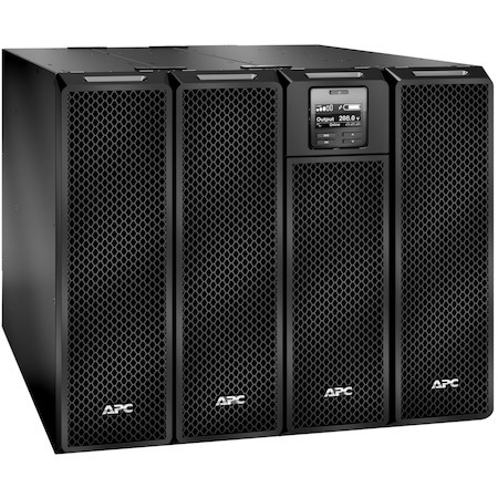 APC Smart-UPS On-Line, 10kVA/10kW, Tower, 208V, 16x 5-20R+4x L6-20R+6x L6-30R+2x L14-30R NEMA, NMC+SmartSlot,W/2 transformer 208V to 120V,W/O rail kit