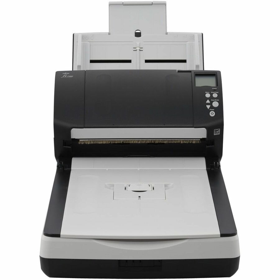 Fujitsu fi-7280 Flatbed/ADF Scanner - 600 dpi Optical