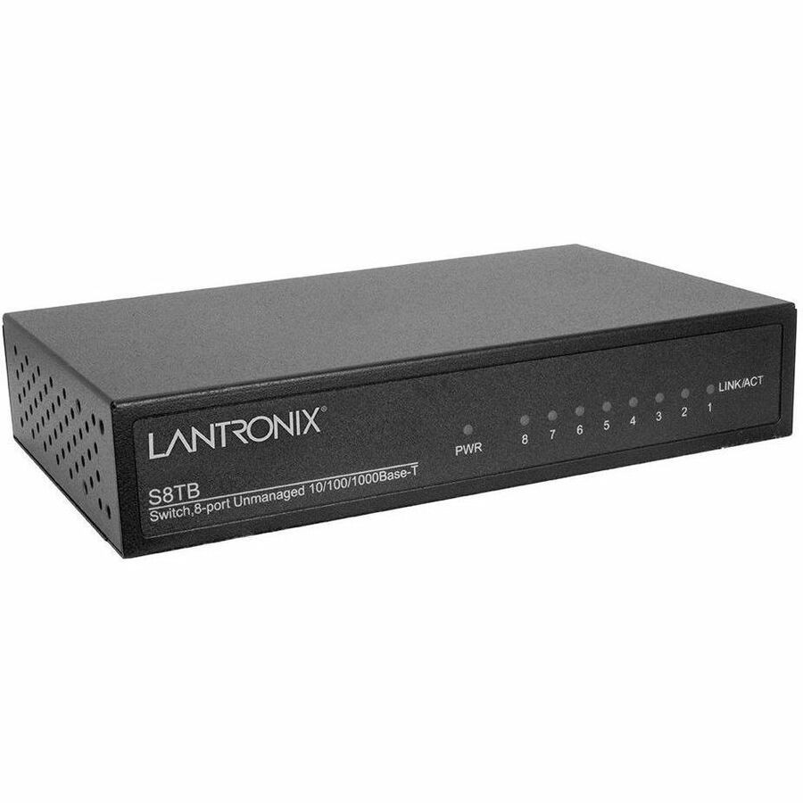 Buy Lantronix S8TB Ethernet Switch | Full Sky Technologies