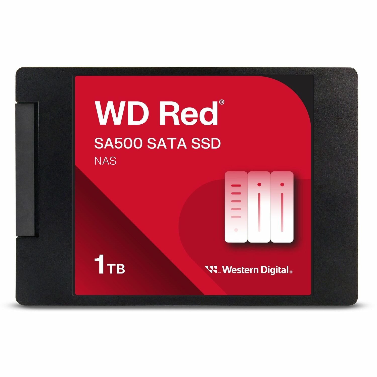 WD Red WDS100T1R0A 1 TB Solid State Drive - 2.5" Internal - SATA (SATA/600)