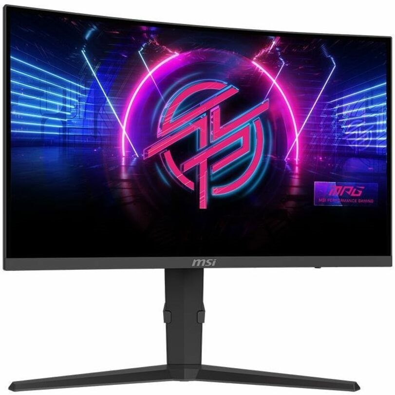 MSI MPG 275CQRXF 27" Class WQHD Curved Screen Gaming LCD Monitor - 16:9 - Black