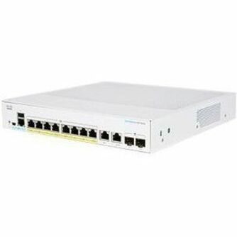 Cisco Business 350 CBS350-8P-E-2G Ethernet Switch
