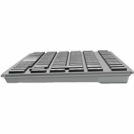 CHERRY MXU-270 Keyboard - Wired/Wireless Connectivity - USB 2.0 Type A Interface - RGB LED - English (US) - Black
