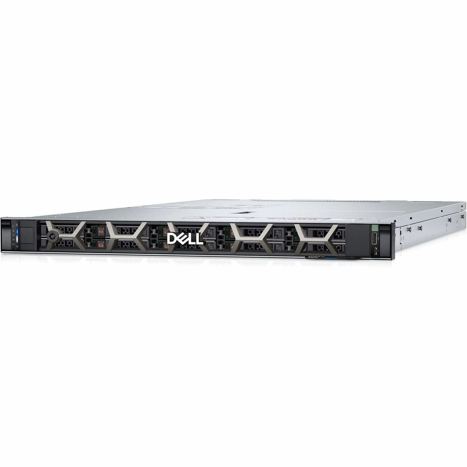 Dell EMC PowerEdge R6615 1U Rek Server - 1 x AMD EPYC 9224 2,50 GHz - 32 GB RAM - 480 GB SSD - (1 x 480GB) SSD Configuration - Serieel ATA/600, 12Gb/s SAS controller