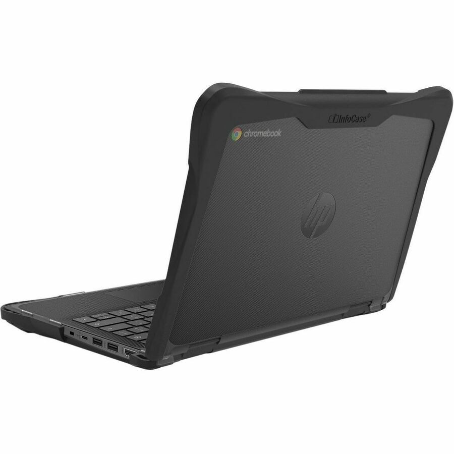 Infocase Rugged Snap On Case HP Chromebook X360 Fortis 11 G5 G3