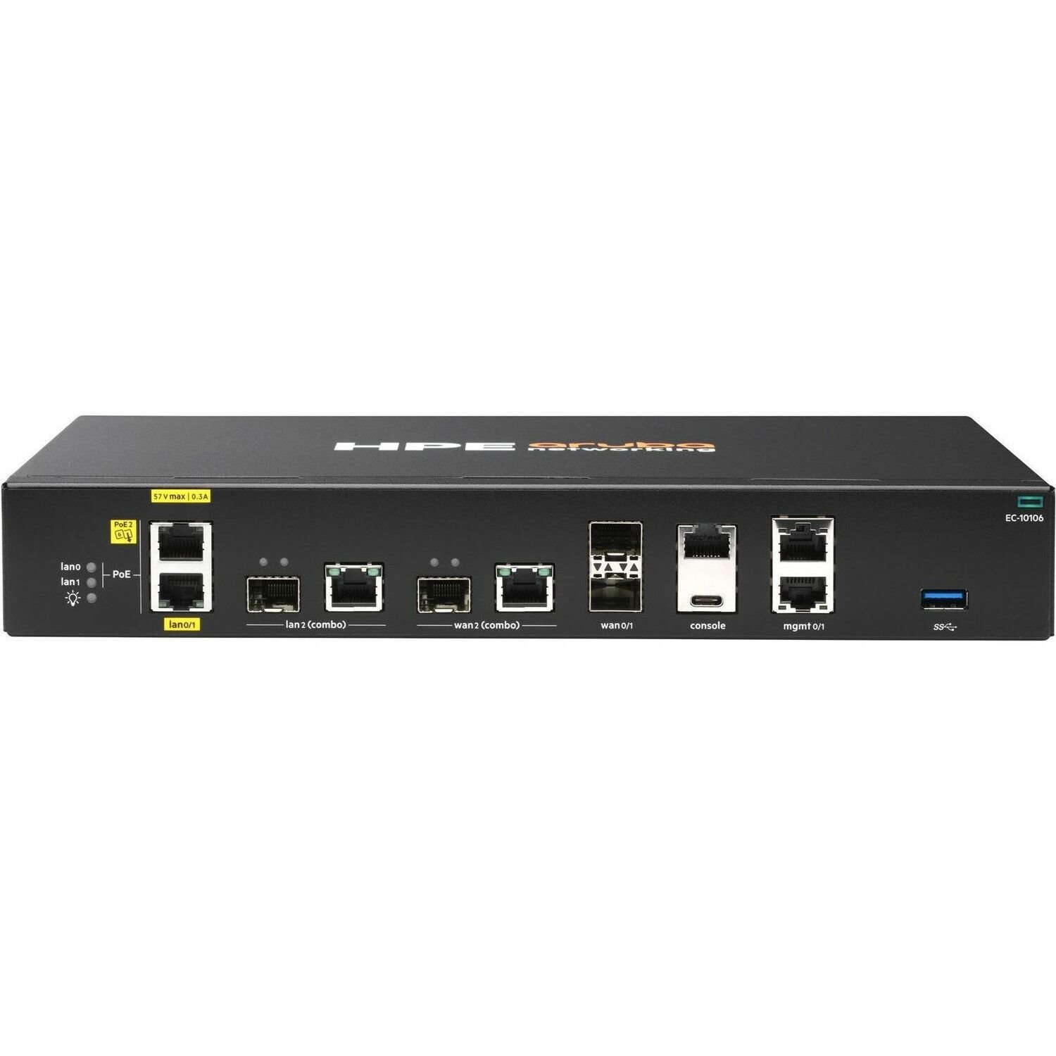 Aruba EdgeConnect 10106 SD-WAN Gateway