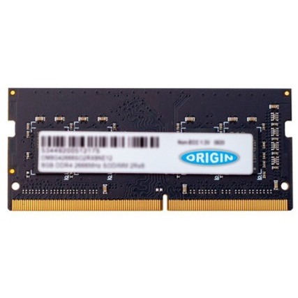 Origin RAM Module for Notebook - 4 GB (1 x 4GB) - DDR4-2666/PC4-21333 DDR4 SDRAM - 2666 MHz Dual-rank Memory - CL17 - 1.20 V