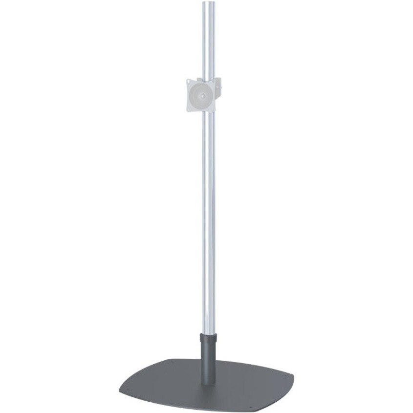 Premier Mounts Low-Profile Single Pole Floor Stand with VPM VESA Mount