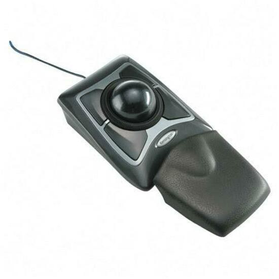 KENSINGTON WIRED EXPERT MOUSE USB OPTICAL TRACKBALL - BLACK