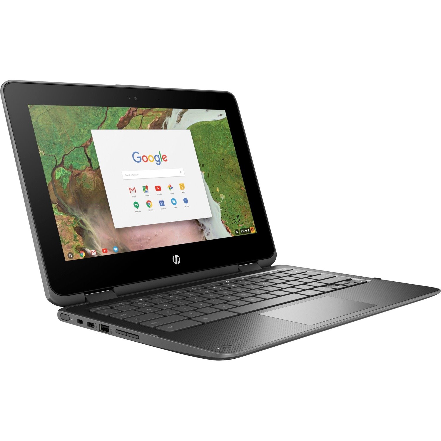 HP Chromebook x360 11 G1 EE 11.6" Touchscreen Convertible 2 in 1 Chromebook - Intel Celeron N3450 - 4 GB - 32 GB Flash Memory - English, French Keyboard