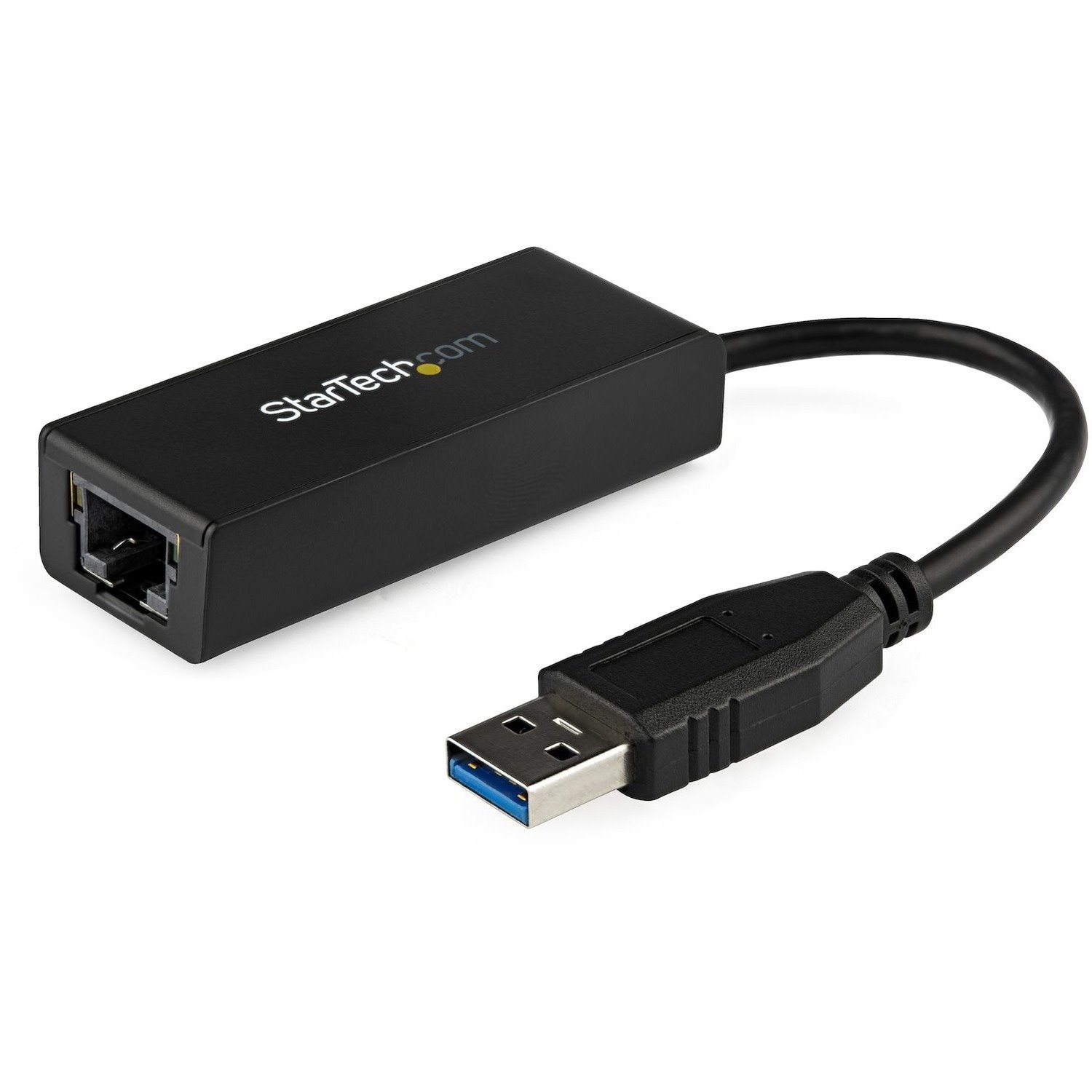 StarTech.com USB to Ethernet Adapter, USB 3.0 to 10/100/1000 Gigabit Ethernet LAN Adapter, USB to RJ45 Adapter, TAA Compliant