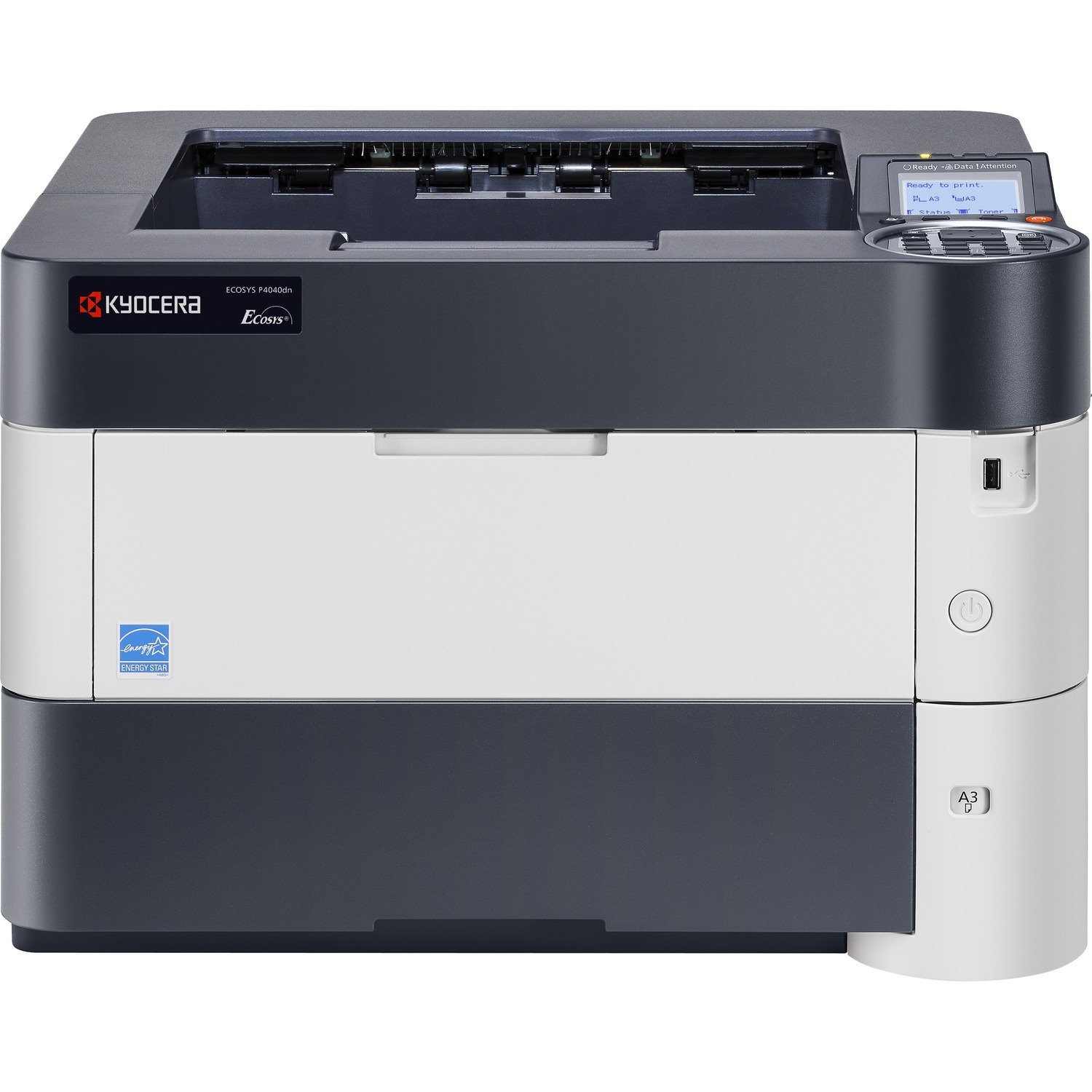 Kyocera Ecosys P4040DN Desktop Laser Printer - Monochrome