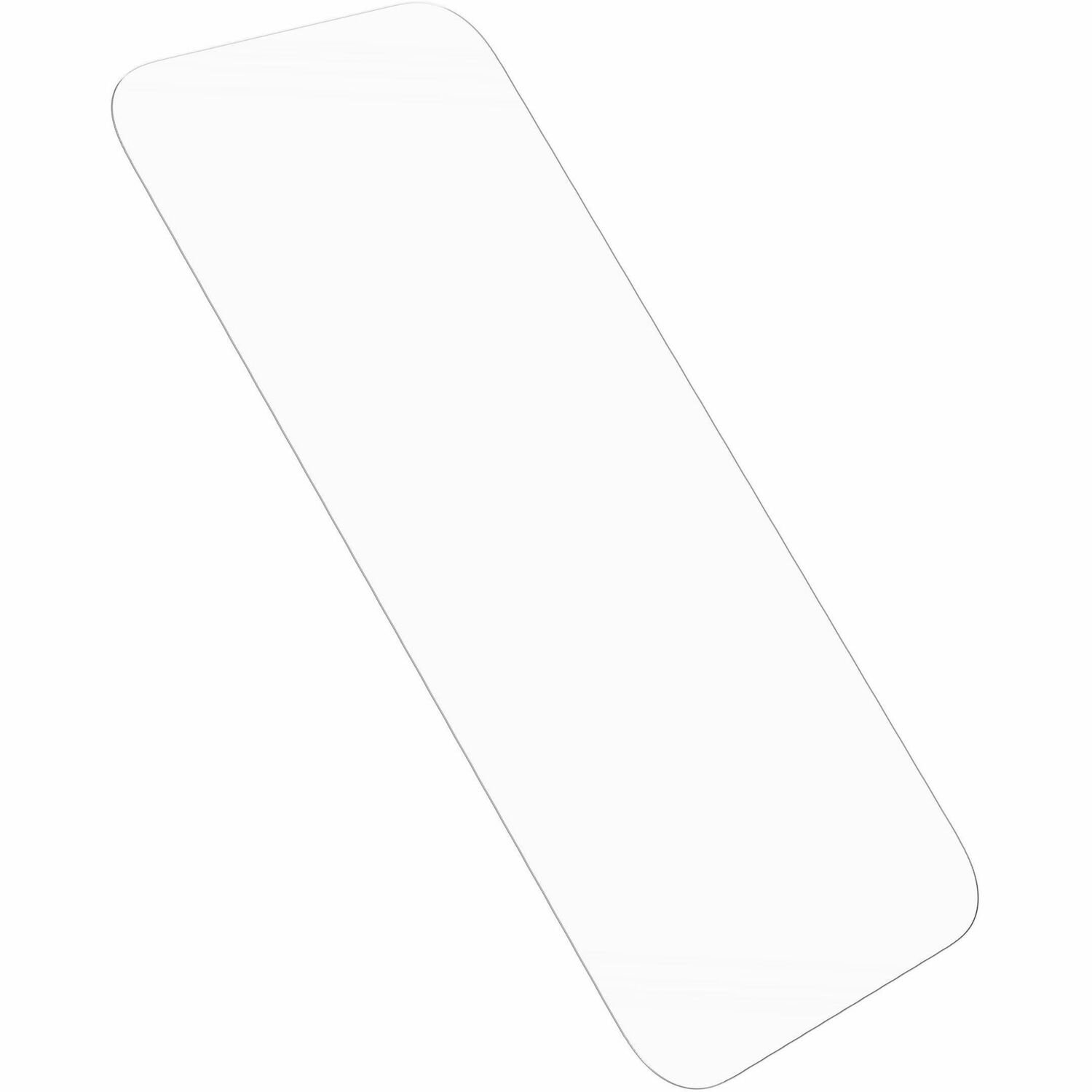 OtterBox Premium Glas 9H Aluminosilicate Screen Protector for iPhone 16 Pro Max - Clear - 1