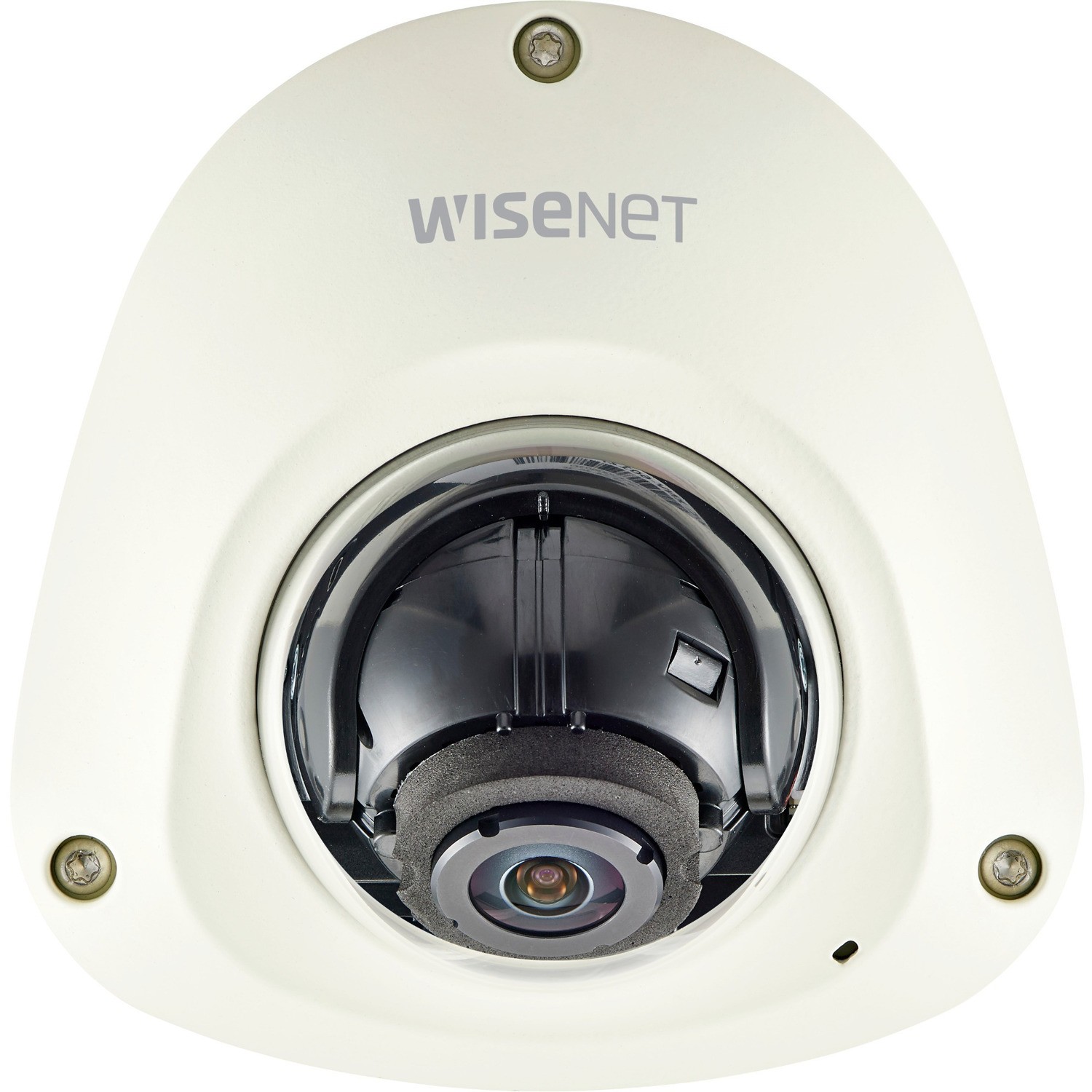 Wisenet XNV-6012 2 Megapixel HD Network Camera - Dome - Ivory