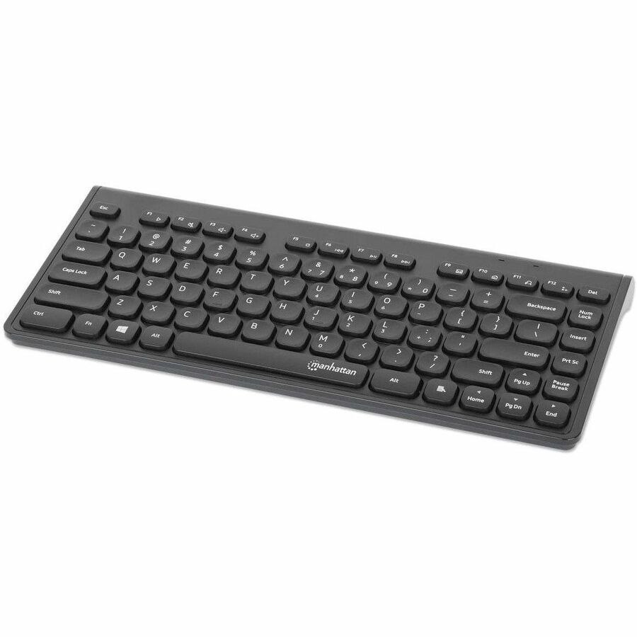 Manhattan Slim Wireless USB Mini Keyboard