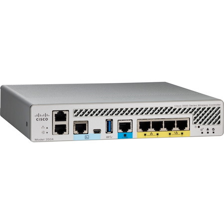 Cisco 3504 IEEE 802.11ac Wireless LAN Controller