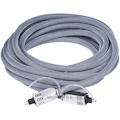 Monoprice 15ft Premium Optical Toslink Cable with Metal Fancy Connector