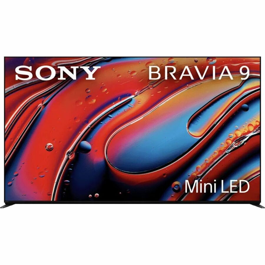 Sony BRAVIA 9 K-75XR90 74.5" Smart LED-LCD TV 2024 - 4K UHDTV - High Dynamic Range (HDR) - Dark Silver
