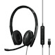EPOS ADAPT ADAPT 160T ANC USB Wired On-ear Stereo Headset - Black