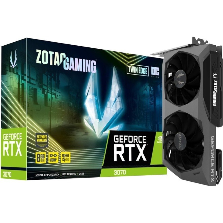 Zotac NVIDIA GeForce RTX 3070 Graphic Card - 8 GB GDDR6