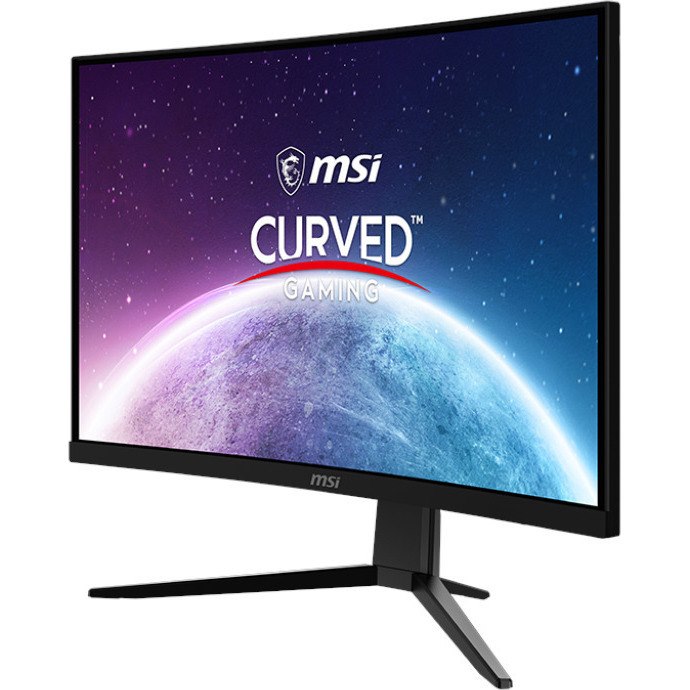 MSI G242C 24" Class Full HD Curved Screen Gaming LCD Monitor - 16:9