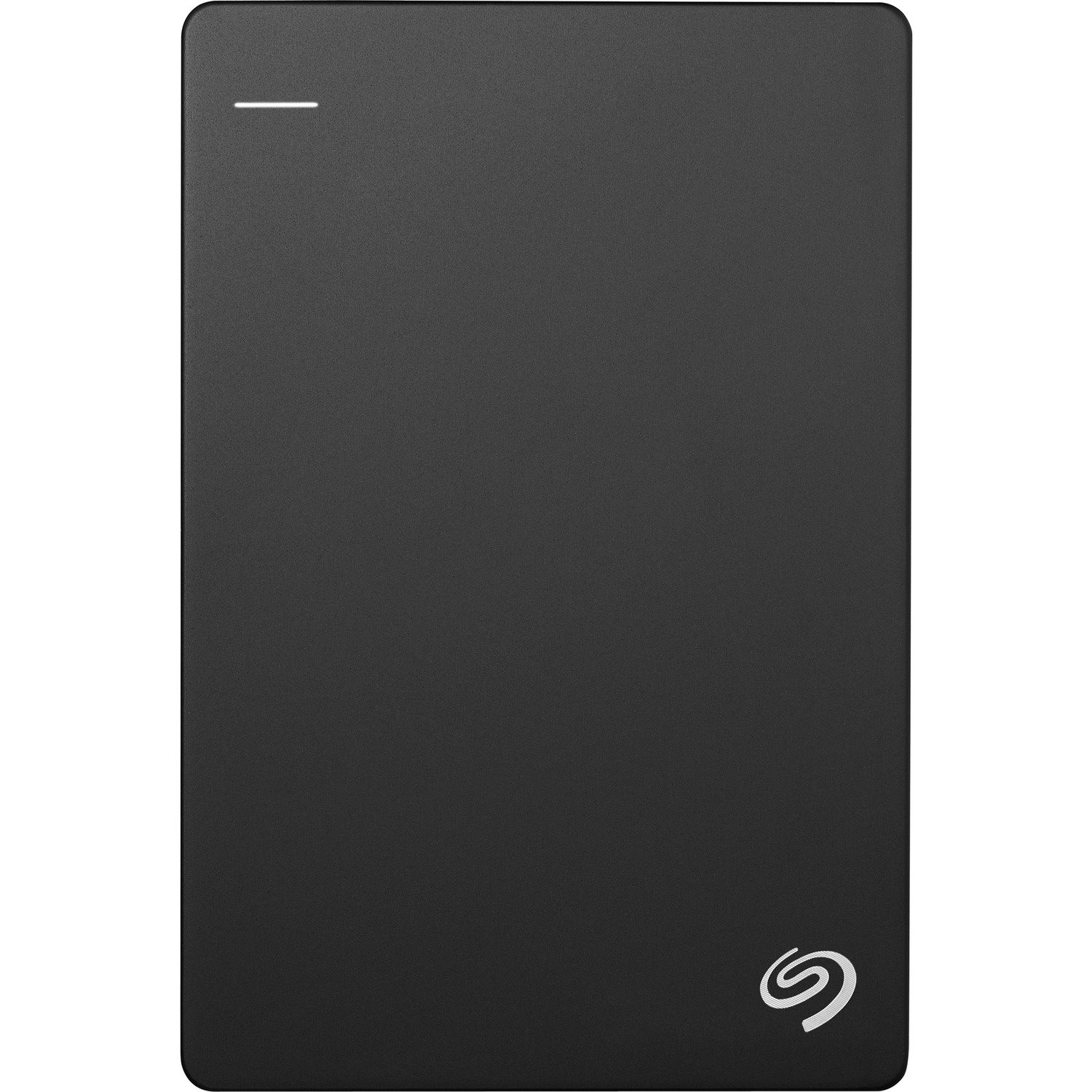 Seagate Backup Plus Slim STHN1000400 1 TB Portable Hard Drive - External - Black