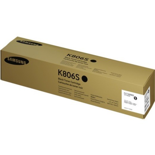 HP CLT-K806S Laser Toner Cartridge - Black - 1 / Pack
