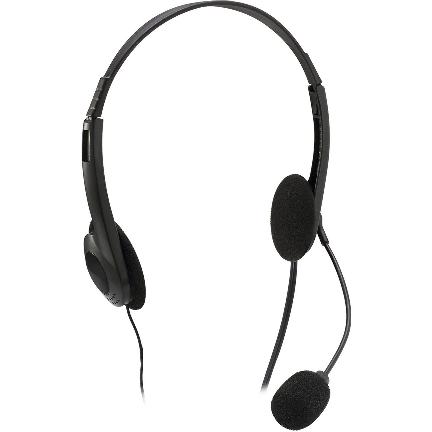 Adesso Xtream H4 Wired Over-the-head Stereo Headset - Black