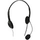 Adesso Xtream H4 - 3.5mm Stereo Headset with Microphone - Noise Cancelling - Wired- 6 ft cable- Lightweight
