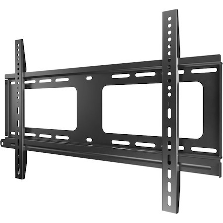 Atdec Wall Mount for Display, Touchscreen Monitor, Flat Panel Display - Black - Horizontal