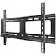 Atdec Wall Mount for Display, Touchscreen Monitor, Flat Panel Display - Black - Horizontal