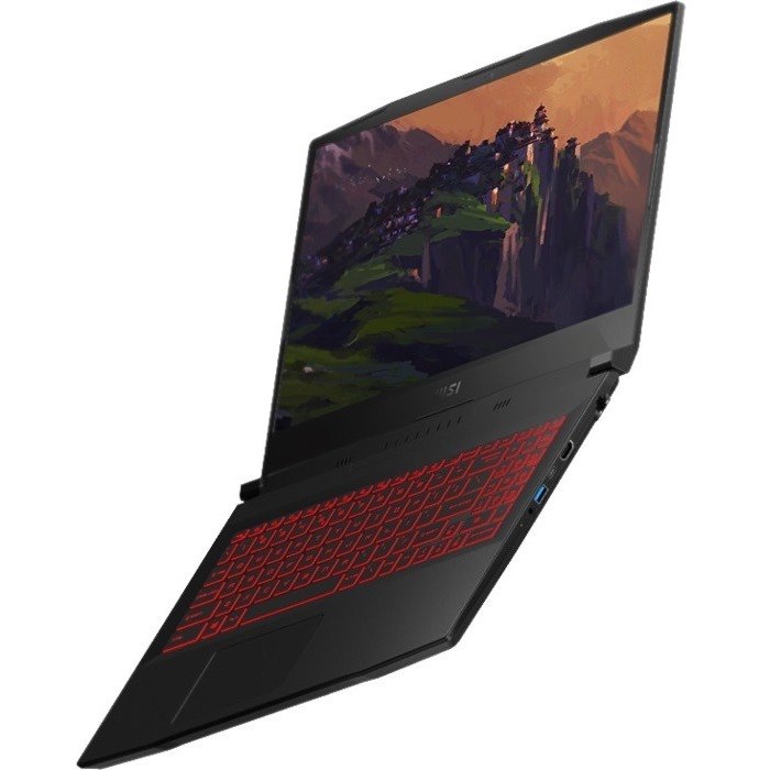 MSI Katana GF76 Katana GF76 11UD-606CA 17.3" Gaming Notebook - Full HD - Intel Core i7 11th Gen i7-11800H - 16 GB - 512 GB SSD - Core Black