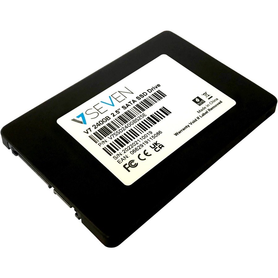 V7 V7SSD240GBS25E 240 GB Solid State Drive - M.2 Internal - SATA (SATA/600)