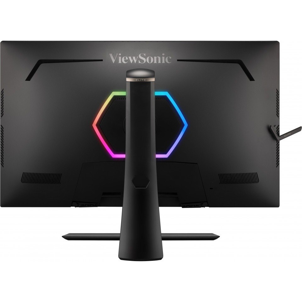 ViewSonic XG321UG 32 Inch 4K IPS 144Hz Gaming Monitor G-Sync Ultimate, Mini LED, Nvidia Reflex, HDR1400, Advanced Ergonomics, HDMI and DP