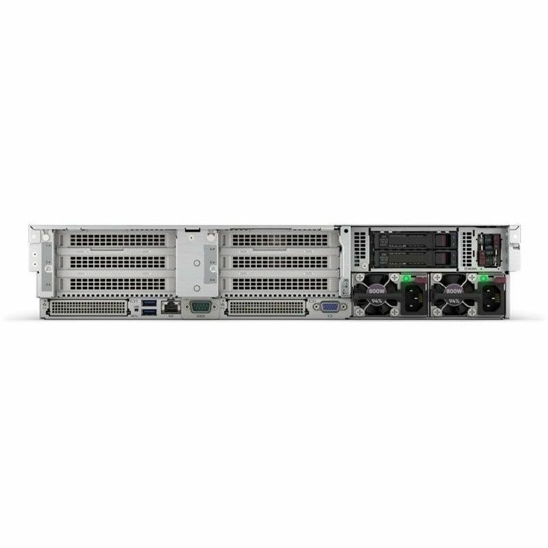 HPE ProLiant DL385 G11 2U Rack Server - 1 x AMD EPYC 9115 2.60 GHz - 64 GB RAM - NVMe Controller