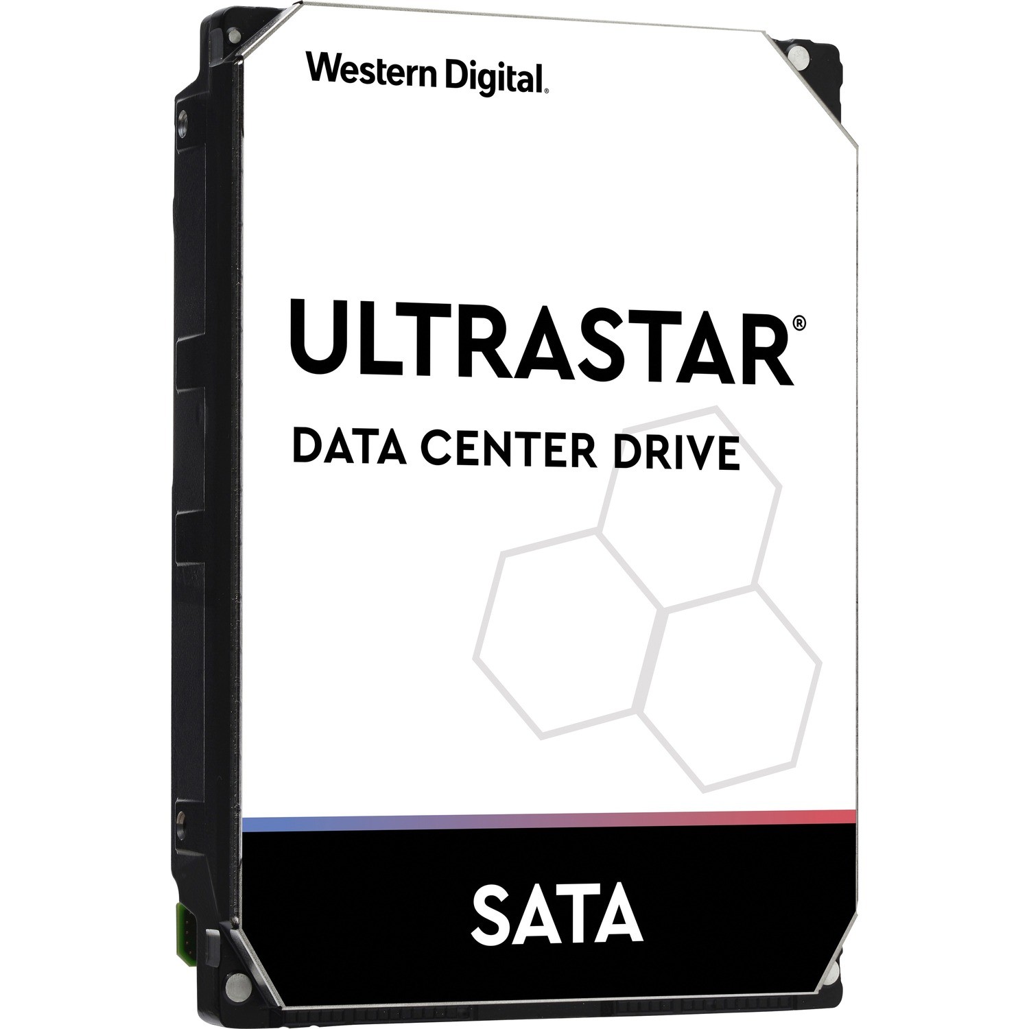 Western Digital WD Ultrastar 8TB 3.5' Enterprise HDD SATA 256MB 7200RPM 512E SE DC HC320 24x7 Server 2mil hrs MTBF 5yrs wty HUS728T8TALE6L4