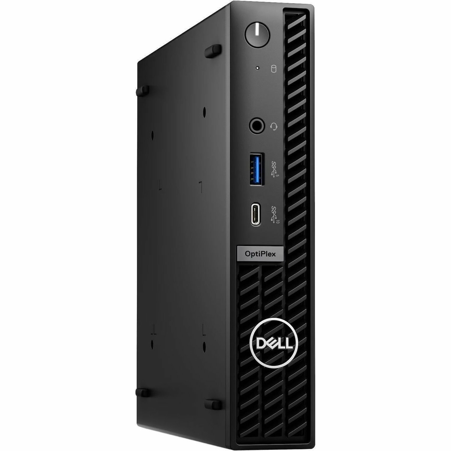 Dell OptiPlex 7000 7020 Desktop Computer - Intel Core i5 12th Gen i5-12500T - vPro Technology - 16 GB - 512 GB SSD - Micro PC - Black