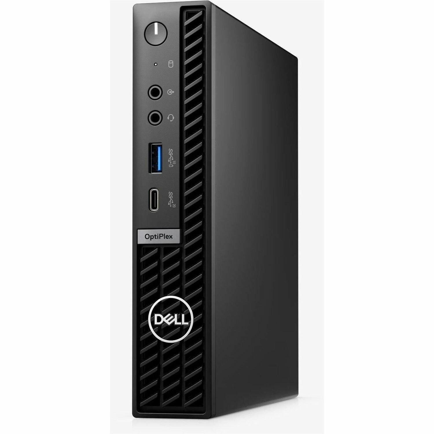 Dell OptiPlex 7000 7020 Plus Desktop Computer - Intel Core i7 14th Gen i7-14700T - vPro Technology - 16 GB - 256 GB SSD - Micro PC - Black