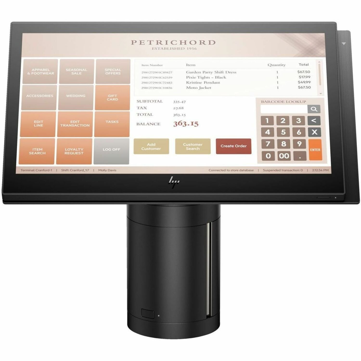 HP Engage One 141 POS Terminal