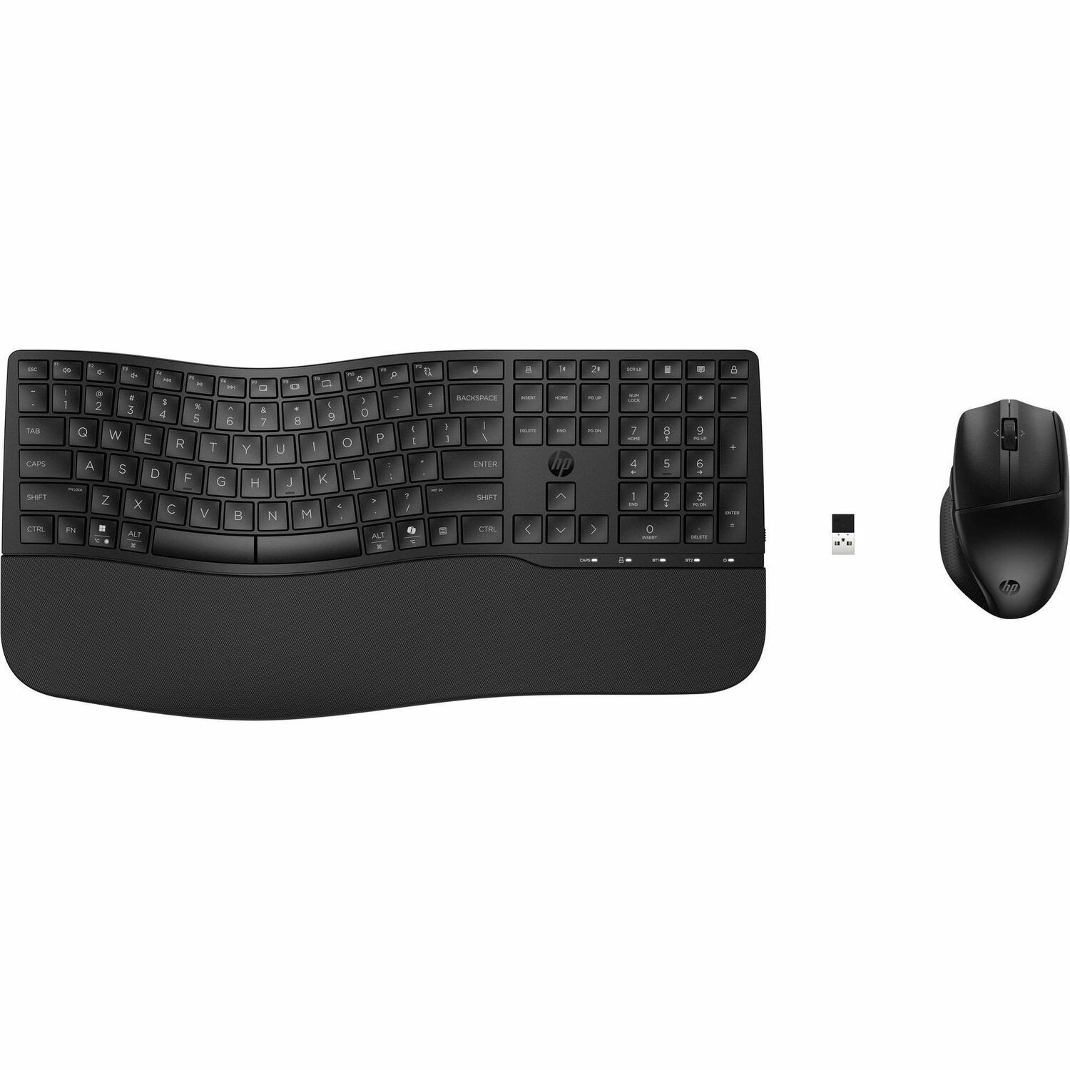 HP 680 Comfort Dual-Mode Keyboard and Mouse Combo
