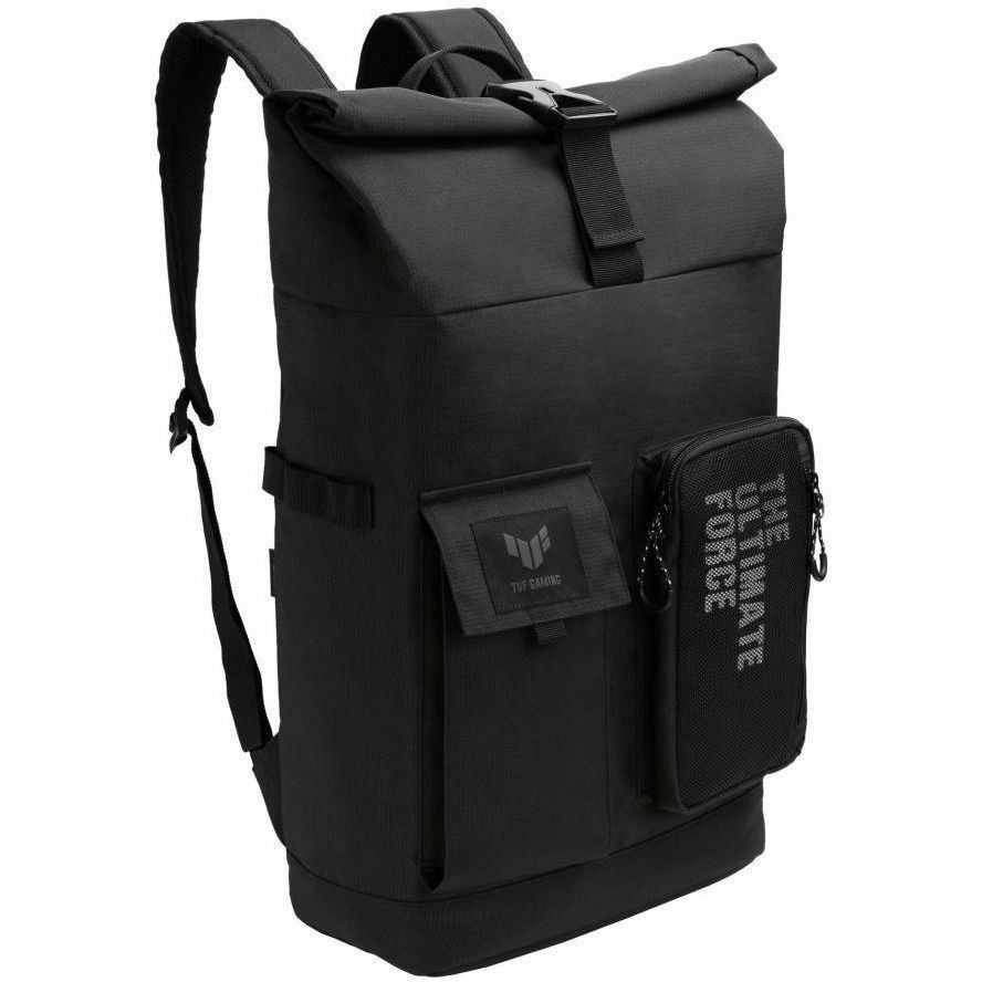 TUF VP4700 Carrying Case (Backpack) for 15" to 17" Notebook, Gaming, Travel, Gear - Black