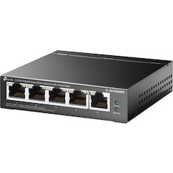 TP-Link TL-SG105MPE - 5-Port Gigabit Easy Smart Switch with 4-Port PoE+