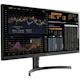 LG 34CN650N-6A All-in-One Thin Client - Intel Celeron J4105 Quad-core (4 Core) 1.50 GHz - Black