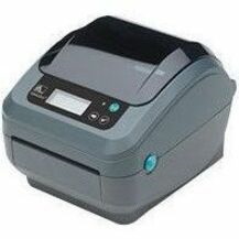 Zebra GX420d Desktop, Industrial Direct Thermal Printer - Monochrome - Label Print - Fast Ethernet - USB - Serial - US